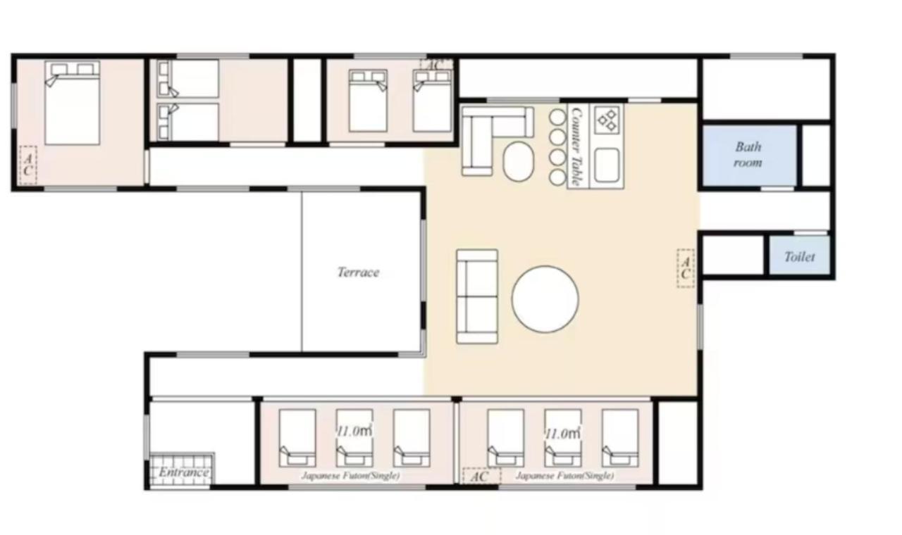 Guesthouse Akabana Miyakojima  Екстериор снимка